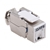 Platinum Tools Cat8 Toolless Shielded Keystone Jack with Shudder. 1/Bag