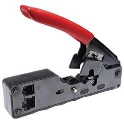 Platinum Tools Tele-Titan RJ45/RJ11 Crimper