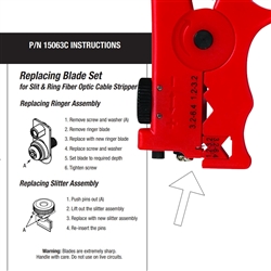 Platinum Tools Replacement Blades for 15062