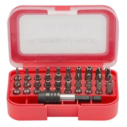 Platinum Tools 30pc Security Bit Set