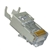 Platinum Tools Ez-RJ45 Shielded Cat5e/6 Connector (ext Ground) 50pc