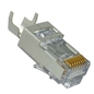 Platinum Tools Ez-RJ45 Shielded Cat5e/6 Connector (ext Ground) 50pc