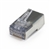 Platinum Tools ezEX-44 Shielded CAT6 Connectors - Jar of 50