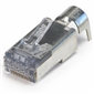 Platinum Tools ezEX-44 Shielded Connector - 50pc