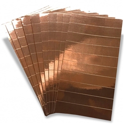 Platinum Tools Copper Foil Strips - 100pcs