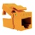 Platinum Tools CAT5 EZ-SnapJack Orange