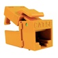 Platinum Tools CAT5 EZ-SnapJack Orange