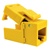 Platinum Tools CAT5 EZ-SnapJack Yellow