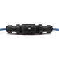 Platinum Tools Waterproof RJ45 Splice Coupler