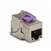 Platinum Tools Shielded Cat6A Keystone Jack