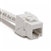 Platinum Tools Cat6A Keystone Jack - White