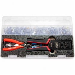 Platinum Tools EXO Cut Strip Termination Kit