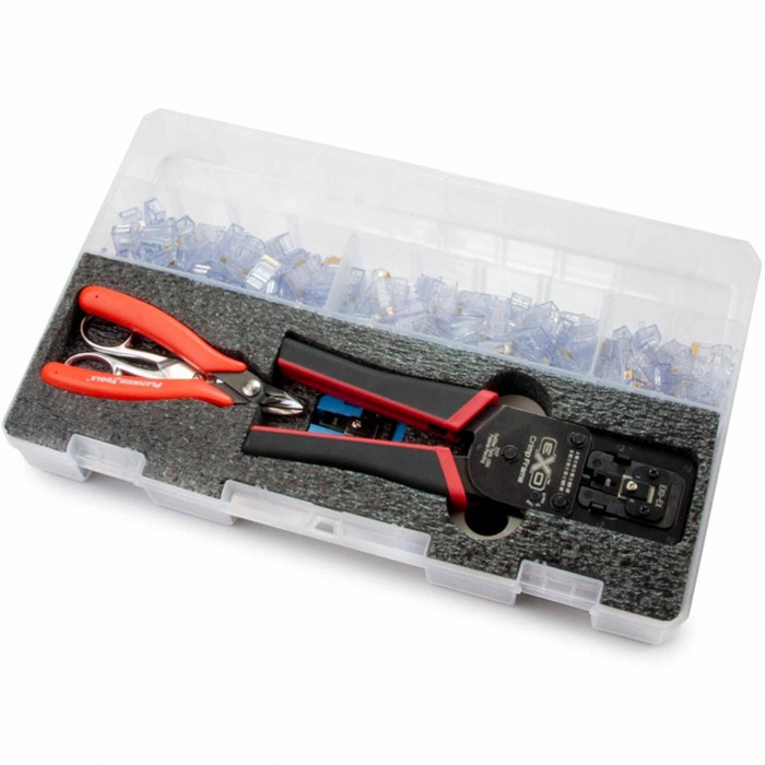Platinum Tools EXO Cut Strip Termination Kit