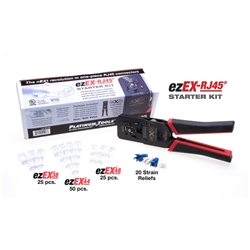 Platinum Tools ezEX-RJ45 Starter Kit