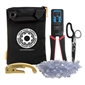104pc Platinum Tools EXO EZ-RJ45 Kit (CAT5e)
