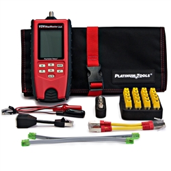 Platinum Tools VDV MapMaster 3.0 Cable Tester Kit