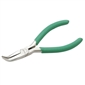 Eclipse Long Bent-Nosed Pliers - serrated