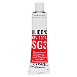 Silicone Sealant 3 Oz Clear