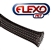 1/2in Expandable Sleeving Black 100'