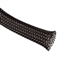 5/8in Expandable Sleeving Black - 100'
