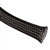 Tech Flex Expandable Sleeving .75 Inch Black 250ft