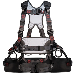 UnitySafe Psycho Tower Harness w/ Quick Connect Legs - XS