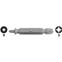 MegaPro Pozi DoubleLok Bit 0-3