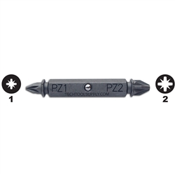 MegaPro Pozi ShaftLok Bit 1-2
