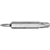 MegaPro Pozi Bit 0-3 Nickel Plated