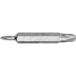 MegaPro Pozi Bit 0-3 Nickel Plated