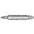 MegaPro Pozi Bit 1-2 Nickel Plated
