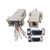 DB9 Female to RJ45 Female Modular Adapter