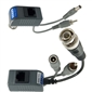 Pair of 1 Channel Passive Video/Audio Balun + Power