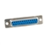 DB25 Female D-Sub Solder Type Connector