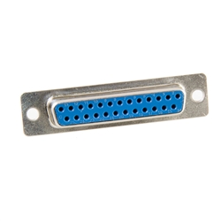 DB25 Female D-Sub Solder Type Connector