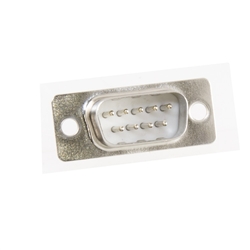 DB9 Male D-Sub Solder Type Connector
