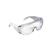 Radians Chief OTG Safety Glasses - Clear Lens