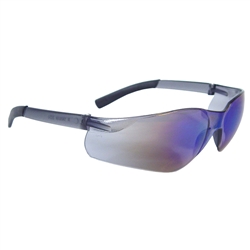 Radians Rad-Atac Safety Glasses - Blue Mirror