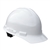 Radians Granite Cap Style Hard Hat - 6-Point Pinlock - White