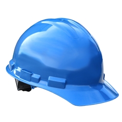 Radians 4-Point Ratcheting Hard Hat - Blue