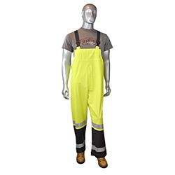 Radians Class 3 Fortress Overalls, Green - 5XL