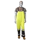 Radians Class 3 Fortress Overalls, Green - Large