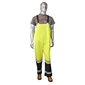 Radians Class 3 Fortress Overalls, Green - X-Large
