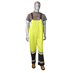 Radians Class 3 Fortress Overalls, Green - X-Large
