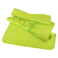 Arctic Radwear Cooling Towel - Hi-Viz Lime