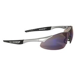 Radians Rock Safety Glasses - Blue Mirror