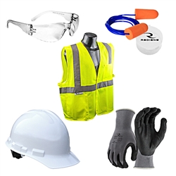 Radians Deluxe New Hire Kit with Vest and Bag