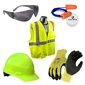 Radians High-Viz Deluxe New Hire Kit with Vest and Bag