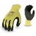 Radians Hi-Viz Knit Dip Safety Gloves - Large