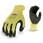 Radians Hi-Viz Knit Dip Safety Gloves - Large